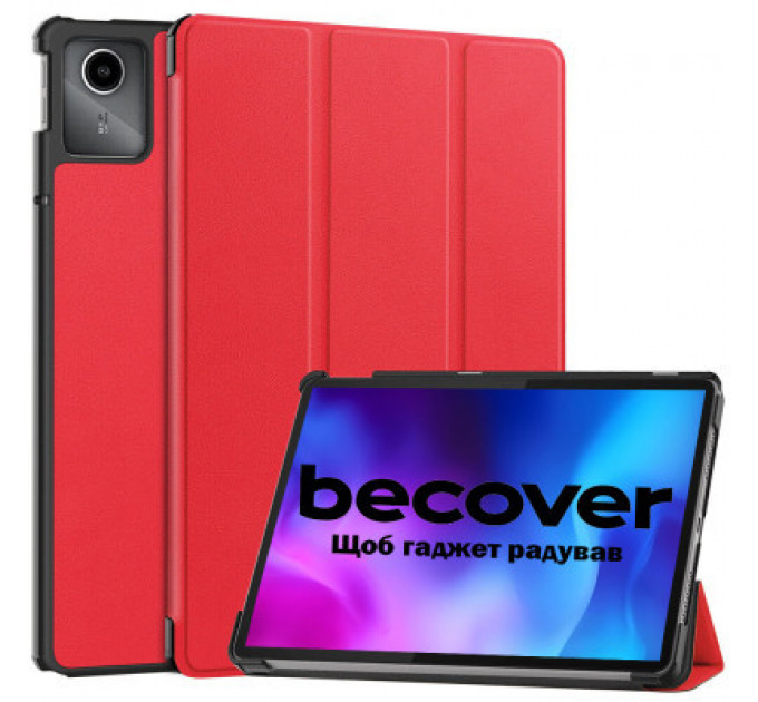 Чохол до планшета BeCover Smart Case Lenovo Tab M11 (2024) TB-TB330FU/Xiaoxin Pad 11 (2024) 11" Red (710459)