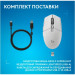 Logitech Мишка Logitech G305 X Superlight Wireless White (910-007747)