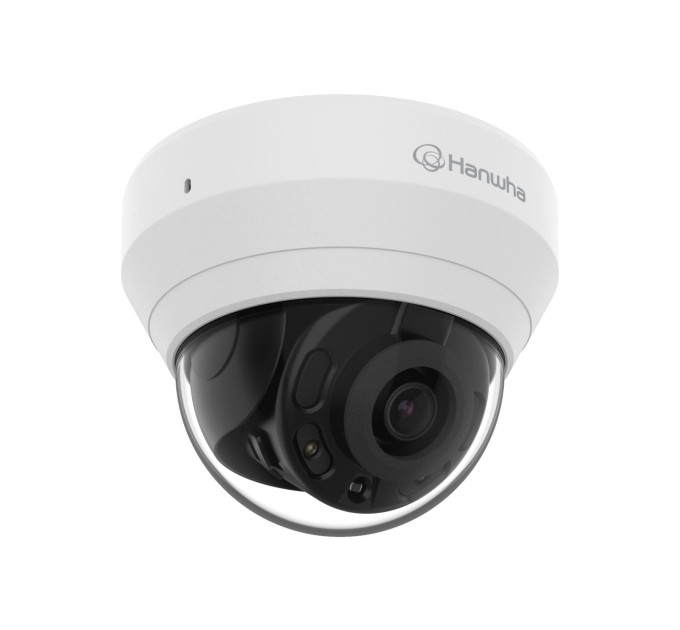 Мережева камера купольна 4MP @30fps, 4mm fixed focal lens (78°) QND-7022R HANWHA VISION