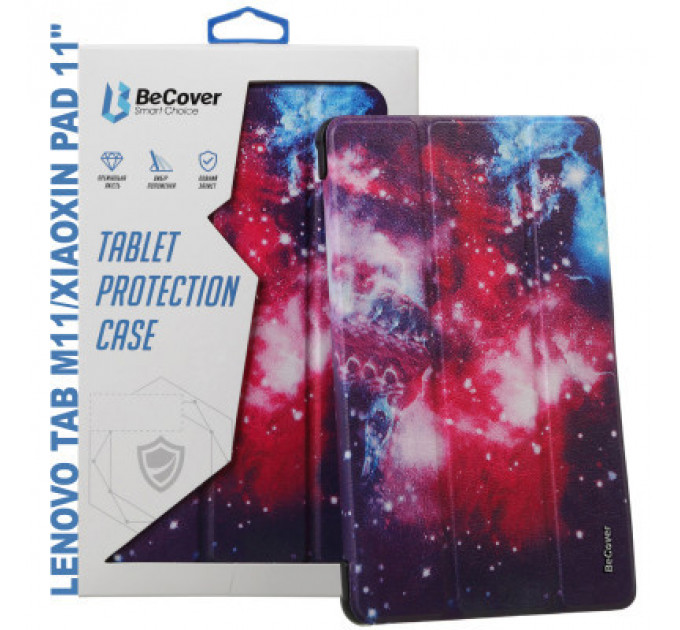 Чохол до планшета BeCover Smart Case Lenovo Tab M11 (2024) TB-TB330FU/Xiaoxin Pad 11 (2024) 11" Space (710759)