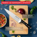 Tefal Ніж-топор Tefal Ice Force 18 см (K1750124)