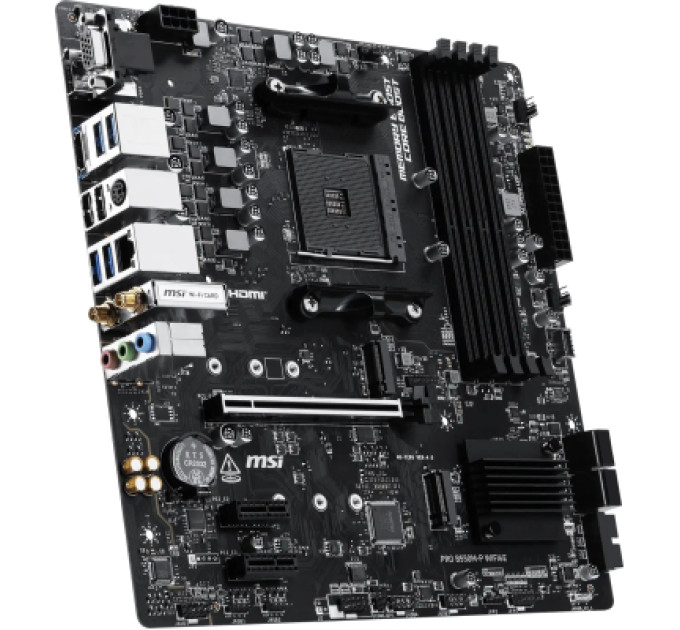 MSI Материнська плата MSI PRO B550M-P WIFI6E