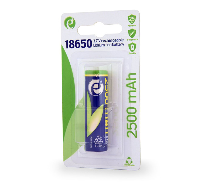 EnerGenie Акумулятор електричний Energenie EG-BA-18650-10C/2500