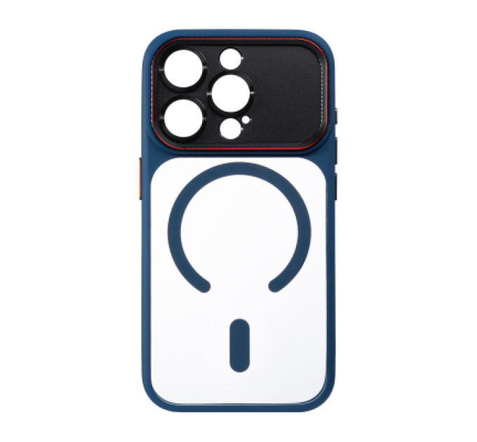 Armorstandart Чохол до мобільного телефона Armorstandart Y17 MagCase Apple iPhone 15 Pro Dark Blue (ARM91491)