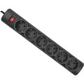 Defender Мережевий фільтр  DEFENDER (994950)DFS 153 3m 6 роз. black UA