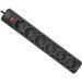 Defender Мережевий фільтр  DEFENDER (994950)DFS 153 3m 6 роз. black UA