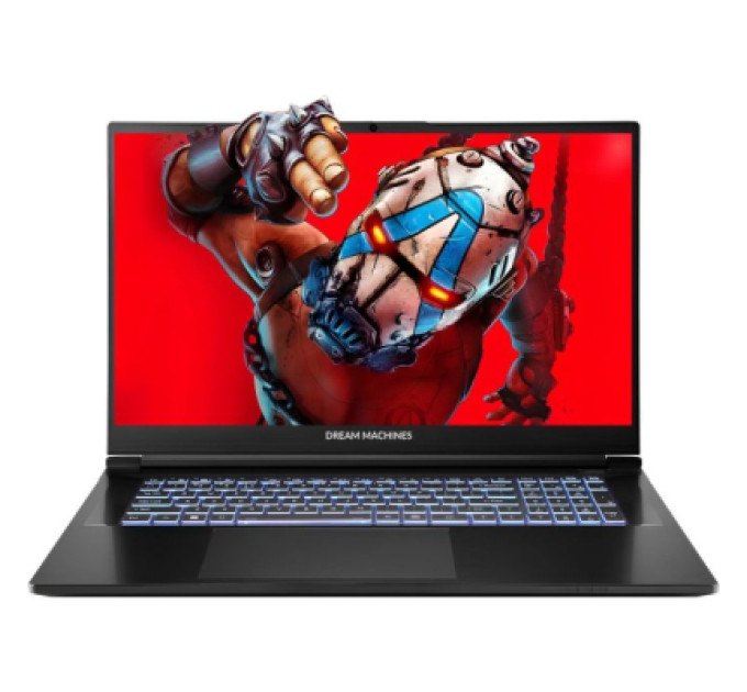 Dream Machines Ноутбук Dream Machines RX5070Ti-17 (RX5070Ti-17UA21)