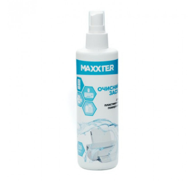 Спрей для очищення Maxxter spray for technique, 250ml (CS-PL250-01)
