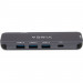 Концентратор Vinga USB-C 3.1 to HDMI+3xUSB3.0+PD100W+USB-C foldable cable (VHYC6FC)