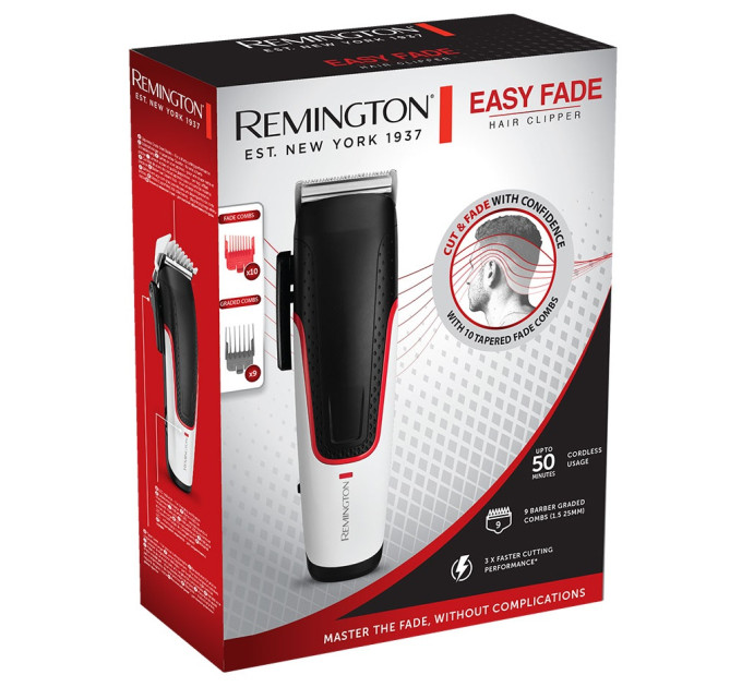 Remington Машинка для стрижки Remington HC500 E51 Easy Fade Hair Clipper