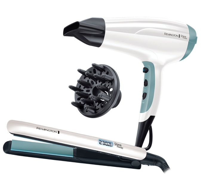 Remington Набір для укладки волосся Remington S8500GP (inc.D5216)