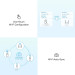TP-Link Комплект гігабітного Powerline адаптера,TL-WPA8631P KIT