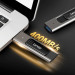 USB флеш накопичувач Lexar 256GB JumpDrive M900 USB 3.1 (LJDM900256G-BNQNG)