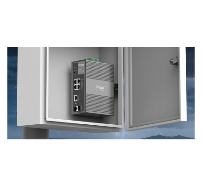 TP-Link Комутатор мережевий TP-Link IES206GPP