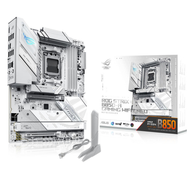ASUS Материнська плата Asus ROG Strix B850-A Gaming WiFi7 Neo Socket AM5