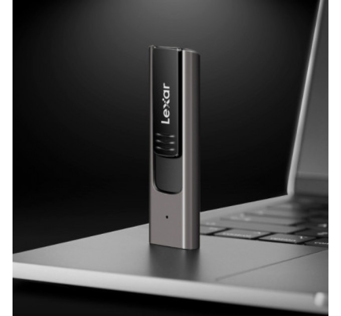 USB флеш накопичувач Lexar 64GB JumpDrive M900 USB 3.1 (LJDM900064G-BNQNG)