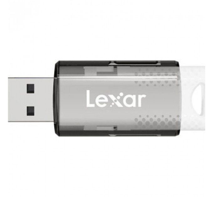 USB флеш накопичувач Lexar 128GB S60 USB 2.0 (LJDS060128G-BNBNG)