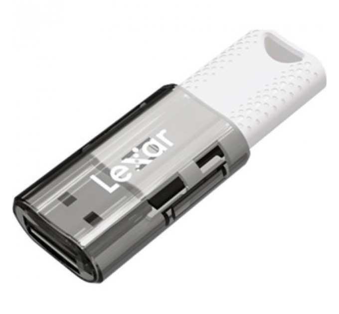 USB флеш накопичувач Lexar 128GB S60 USB 2.0 (LJDS060128G-BNBNG)