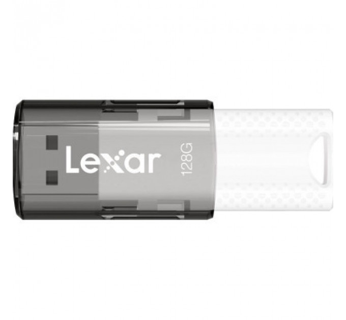 USB флеш накопичувач Lexar 128GB S60 USB 2.0 (LJDS060128G-BNBNG)