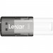 USB флеш накопичувач Lexar 128GB S60 USB 2.0 (LJDS060128G-BNBNG)