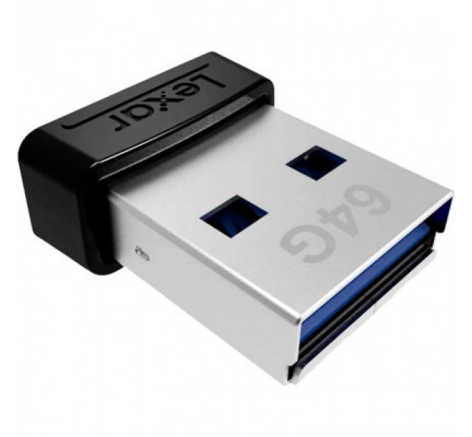 USB флеш накопичувач Lexar 64GB S47 USB 3.1 (LJDS47-64GABBK)