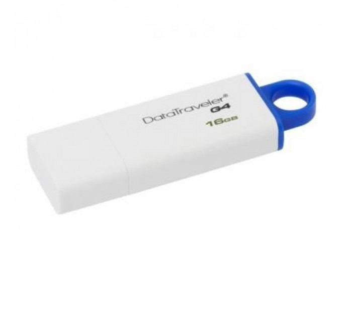 USB флеш накопичувач Kingston 16Gb DataTraveler Generation 4 (DTIG4/16GB)