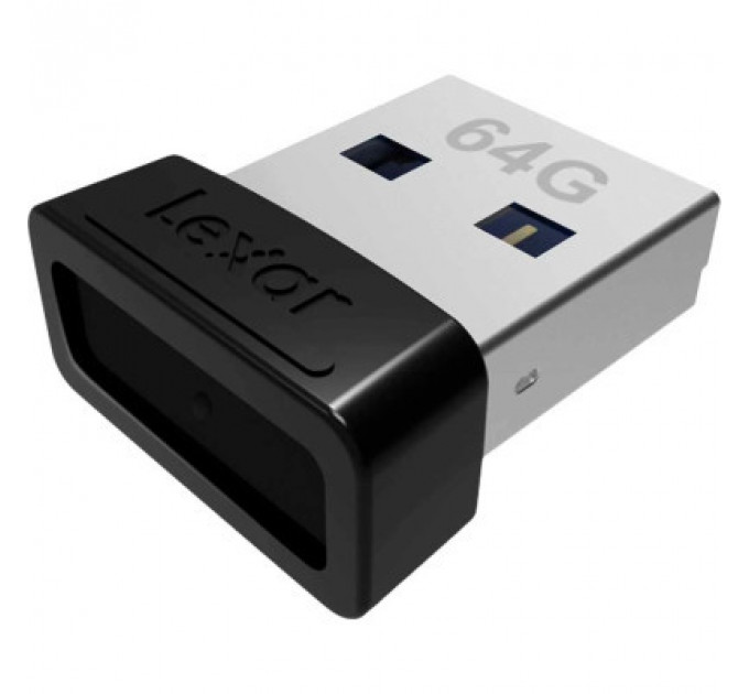 USB флеш накопичувач Lexar 64GB S47 USB 3.1 (LJDS47-64GABBK)