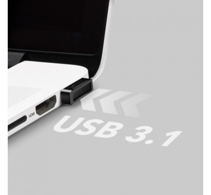 USB флеш накопичувач Lexar 128GB S47 USB 2.0 (LJDS47-128ABBK)