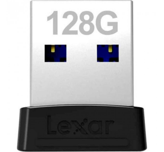 USB флеш накопичувач Lexar 128GB S47 USB 2.0 (LJDS47-128ABBK)