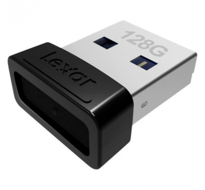 USB флеш накопичувач Lexar 128GB S47 USB 2.0 (LJDS47-128ABBK)