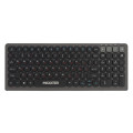 Maxxter Клавіатура бездротова Maxxter KBW-C02B-UA, чорна