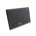 Maxxter Клавіатура бездротова Maxxter KBW-C02B-UA, чорна
