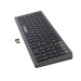 Maxxter Клавіатура бездротова Maxxter KBW-C02B-UA, чорна