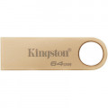 USB флеш накопичувач Kingston 64GB DataTraveler SE9 G3 Gold USB 3.2 (DTSE9G3/64GB)
