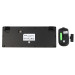 Maxxter Бездротовий комплект Maxxter KMS-WCM-04B-UA, чорний