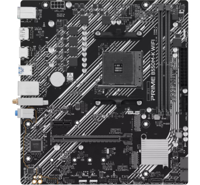 ASUS Материнська плата ASUS PRIME B550M-K WIFI