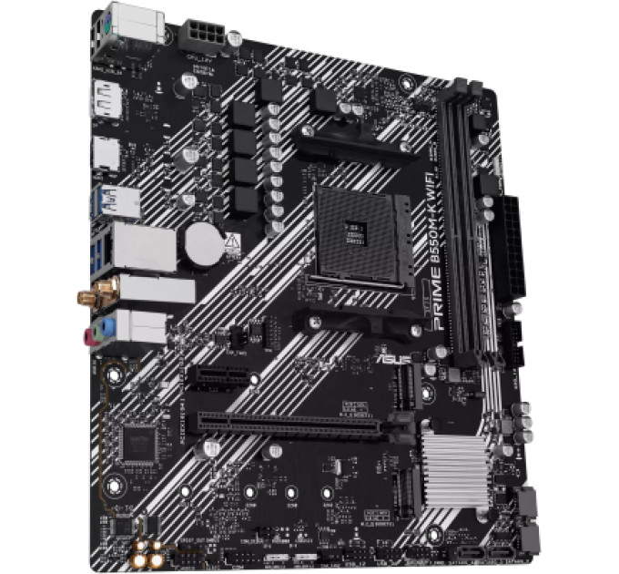 ASUS Материнська плата ASUS PRIME B550M-K WIFI