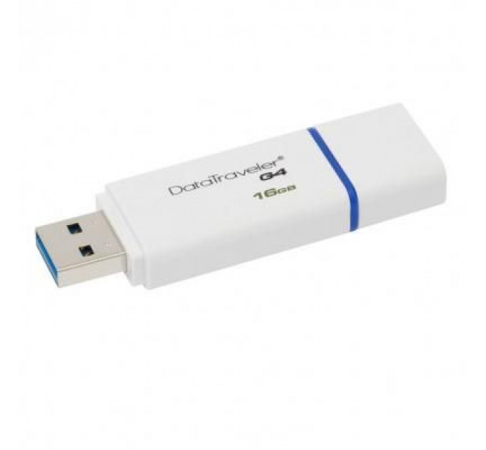 USB флеш накопичувач Kingston 16Gb DataTraveler Generation 4 (DTIG4/16GB)