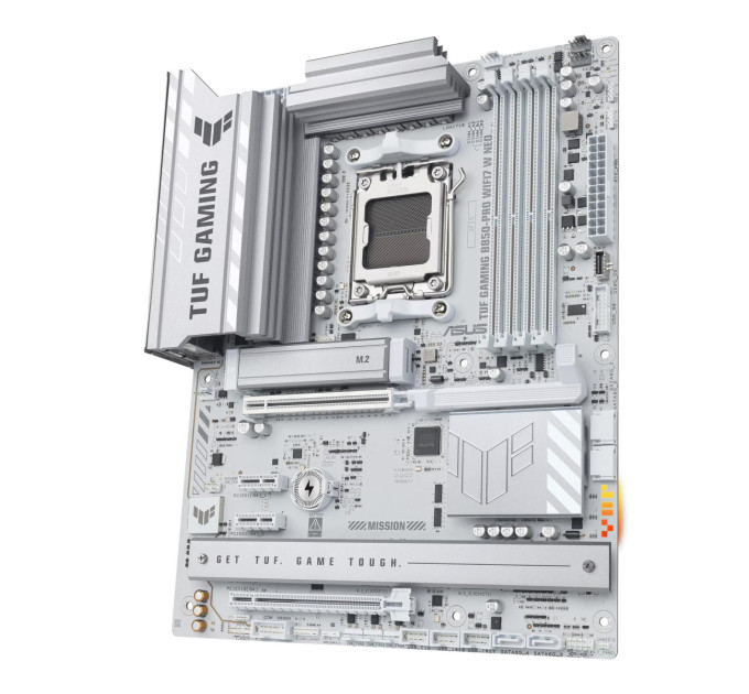 ASUS Материнська плата Asus TUF Gaming B850-Pro WiFi7 White Neo Socket AM5