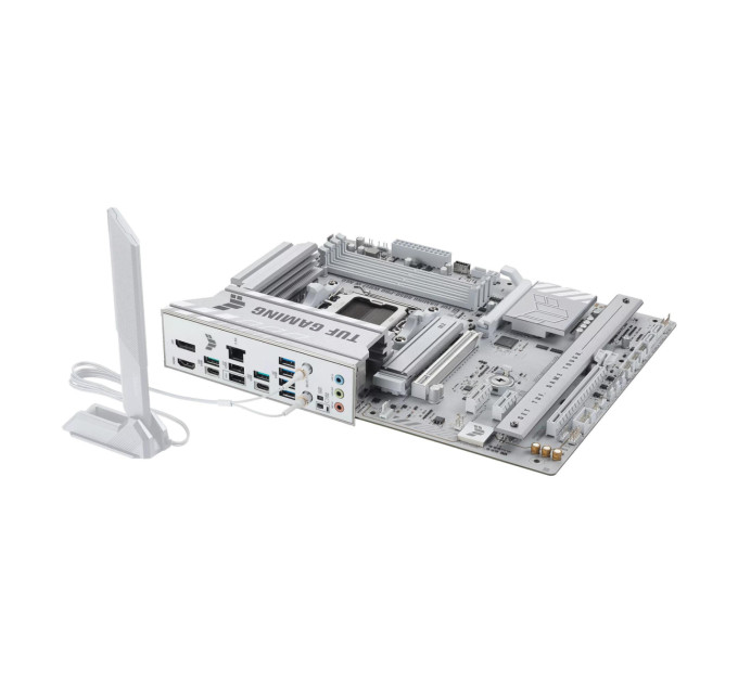 ASUS Материнська плата Asus TUF Gaming B850-Pro WiFi7 White Neo Socket AM5