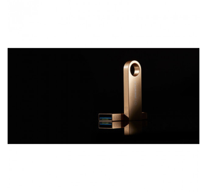 USB флеш накопичувач Kingston 256GB DataTraveler SE9 G3 Gold USB 3.2 (DTSE9G3/256GB)