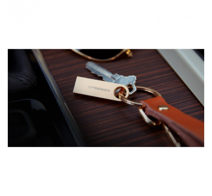 USB флеш накопичувач Kingston 256GB DataTraveler SE9 G3 Gold USB 3.2 (DTSE9G3/256GB)