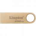 USB флеш накопичувач Kingston 256GB DataTraveler SE9 G3 Gold USB 3.2 (DTSE9G3/256GB)