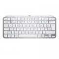 Клавіатура Logitech MX Keys Mini Wireless Illuminated UA Pale Grey (920-010499)