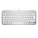Клавіатура Logitech MX Keys Mini Wireless Illuminated UA Pale Grey (920-010499)