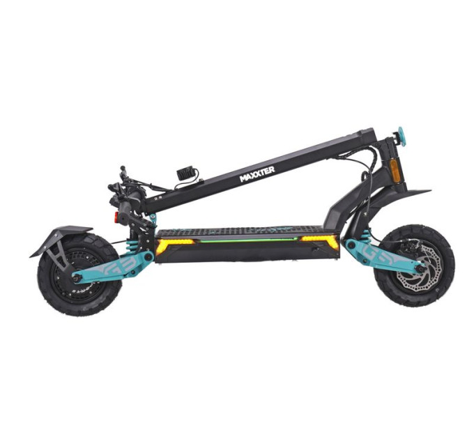 Maxxter Електросамокат Maxxter G3 PRO (black-blue)