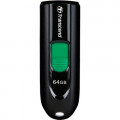 USB флеш накопичувач Transcend 64GB JetFlash 790C Black USB 3.1 Type-C (TS64GJF790C)