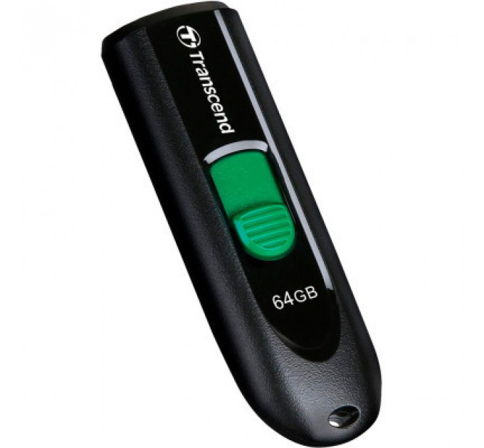 USB флеш накопичувач Transcend 64GB JetFlash 790C Black USB 3.1 Type-C (TS64GJF790C)