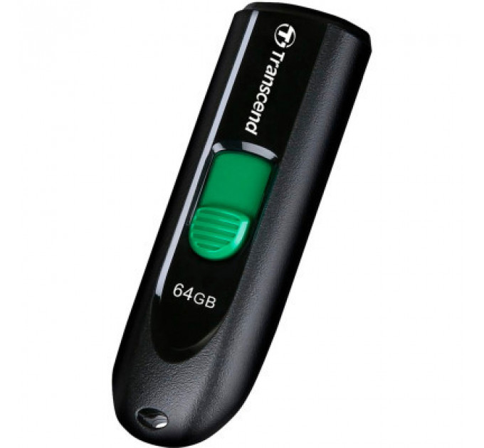 USB флеш накопичувач Transcend 64GB JetFlash 790C Black USB 3.1 Type-C (TS64GJF790C)