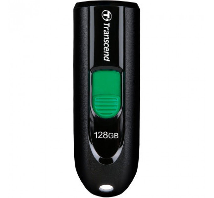 USB флеш накопичувач Transcend 128GB JetFlash 790C Black USB 3.1 (TS128GJF790C)